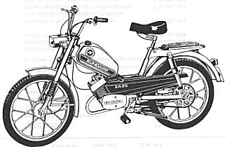 Zndapp-Richtzeiten Typ 460 ZA 25